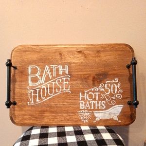 Bathroom Tray